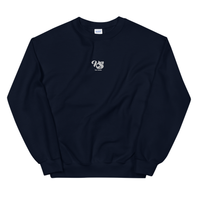 Keep Spinnin' - Embroidered Sweatshirt - GiO 1998 Online Clothes Shop