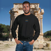 GiO Ancient Greece - Embroidered Sweatshirt - GiO 1998 Online Clothes Shop