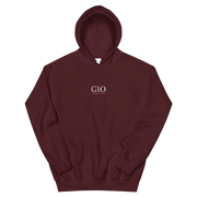 GiO 1998 Hooded Sweatshirt Maroon