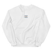 GiO Ancient Greece Embroidered Sweatshirt White