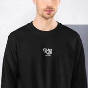 Keep Spinnin' - Embroidered Sweatshirt - GiO 1998 Online Clothes Shop