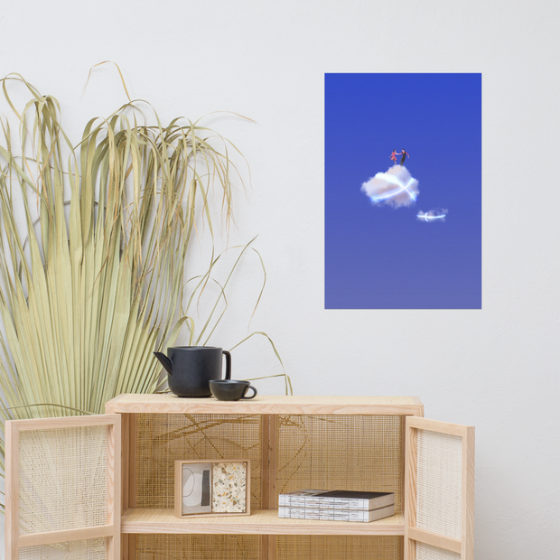 Nuvole Bianche - Poster (Digital Art)
